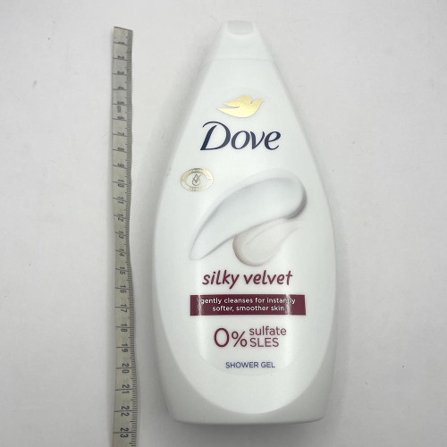 Гель для душу Dove 450мл Шовковистий оксамит