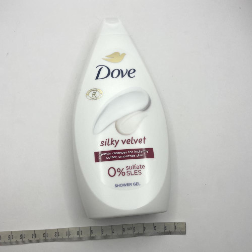 Гель для душу Dove 450мл Шовковистий оксамит