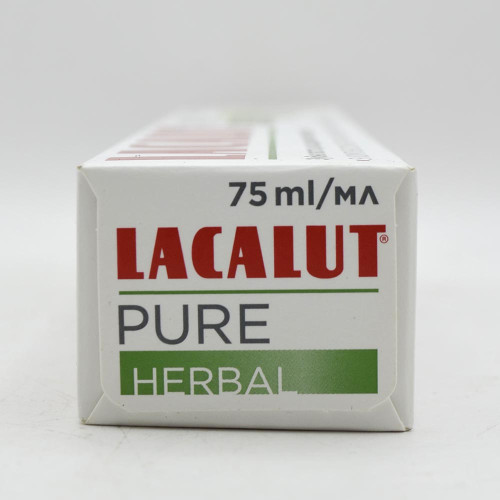 Зубна паста Lacalut 75мл Пюр Трави