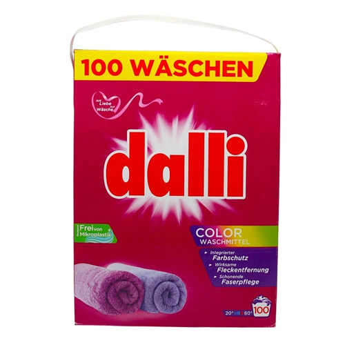 Порошок для прання Dalli 6,5кг Колор