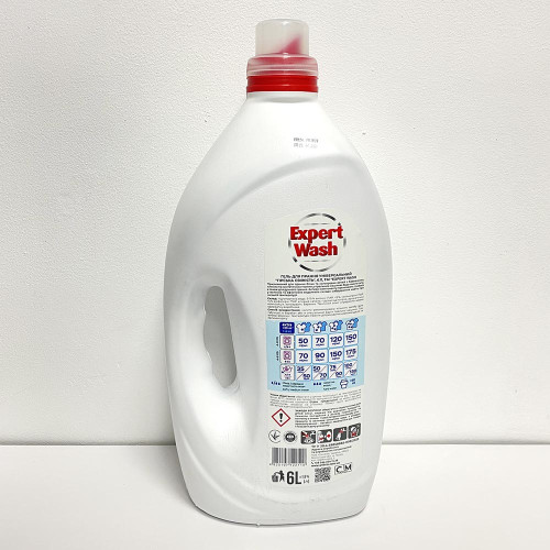 Гель для прання Expert Wash 6л Універсал Гірська свіжість