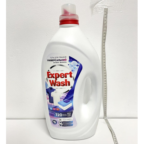 Гель для прання Expert Wash 6л Універсал Гірська свіжість