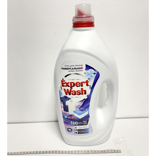 Гель для прання Expert Wash 6л Універсал Гірська свіжість