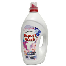 Гель для прання Expert Wash 6л Універсал парфумований Свіжість квітів