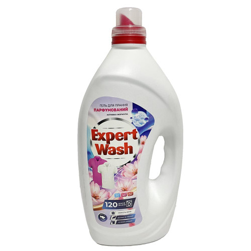 Гель для прання Expert Wash 6л Універсал парфумований Свіжість квітів