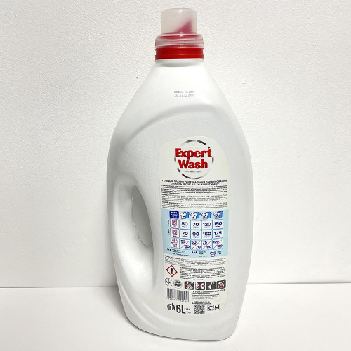 Гель для прання Expert Wash 6л Універсал парфумований Свіжість квітів
