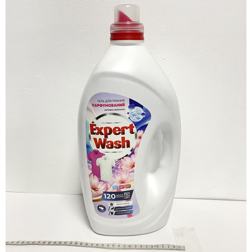 Гель для прання Expert Wash 6л Універсал парфумований Свіжість квітів