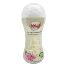 Кондиціонер для білизни в гранулах Loxy Clean 210г Букет Піонів