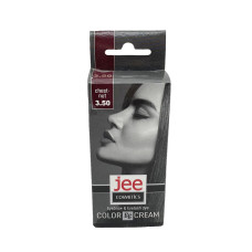 Фарба для брів Jee cosmetics 5мл №350 Каштановий