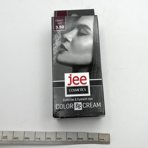 Фарба для брів Jee cosmetics 5мл №350 Каштановий