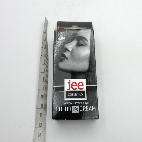 Фарба для брів Jee cosmetics 5мл №450 Натуральний