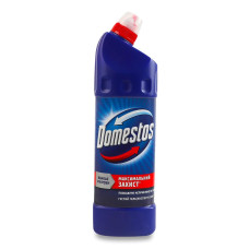 Засіб для миття туалетів Domestos 1л Експерт Сила 7