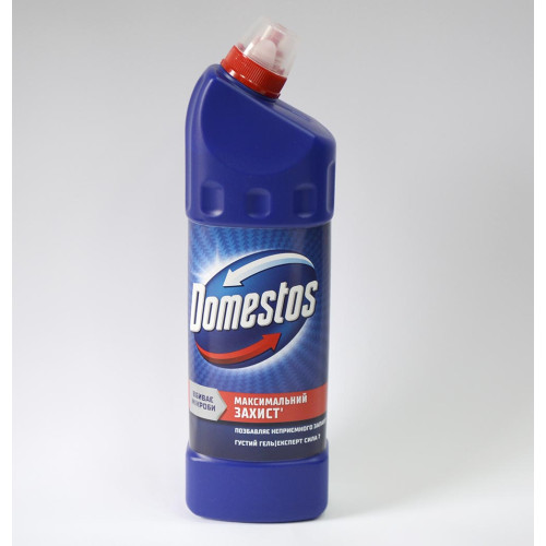 Засіб для миття туалетів Domestos 1л Експерт Сила 7