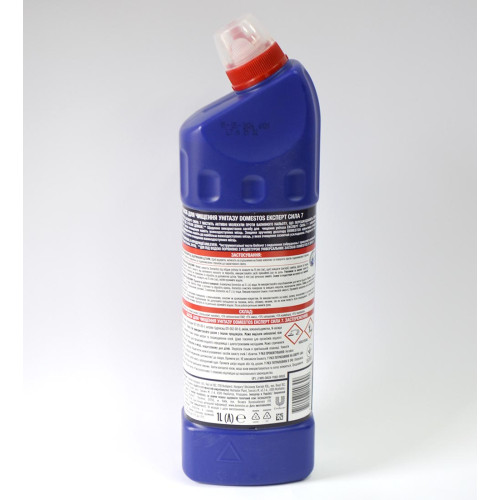 Засіб для миття туалетів Domestos 1л Експерт Сила 7