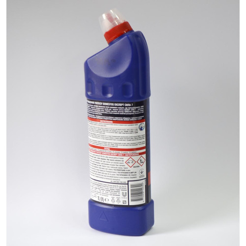 Засіб для миття туалетів Domestos 1л Експерт Сила 7
