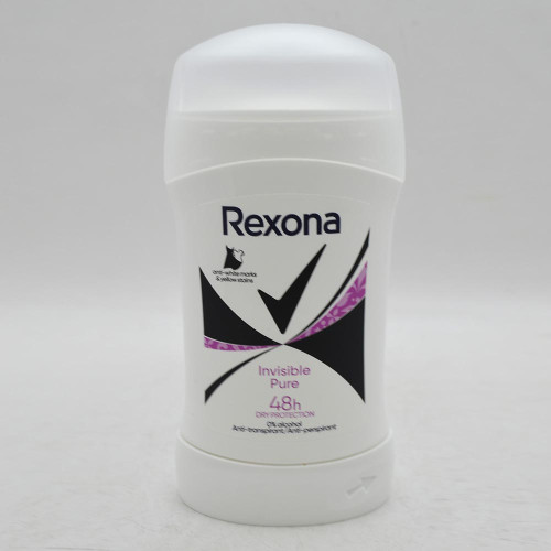 Дезодорант стік Rexona 50мл Чистий Діамант
