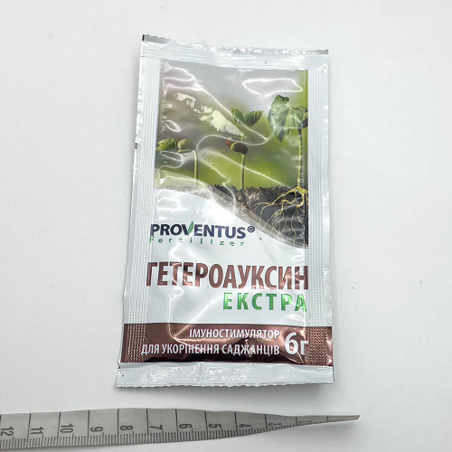 Гетероауксин Екстра Proventus 6гр Імуностимулятор для ускорення саджанців
