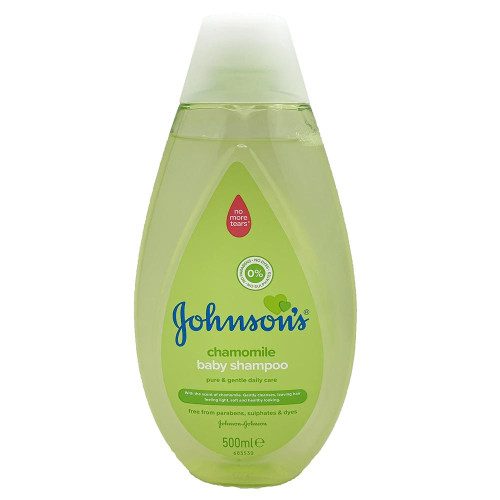 Шампунь для волосся Johnson's Baby 500мл Ромашка