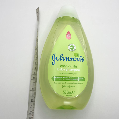 Шампунь для волосся Johnson's Baby 500мл Ромашка