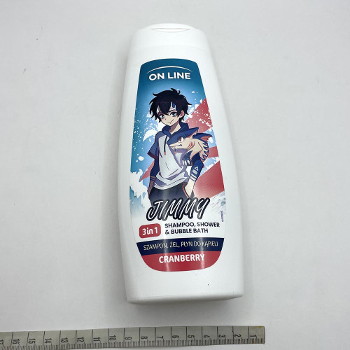 Шампунь On Line Кідс 3в1 400мл Джімі
