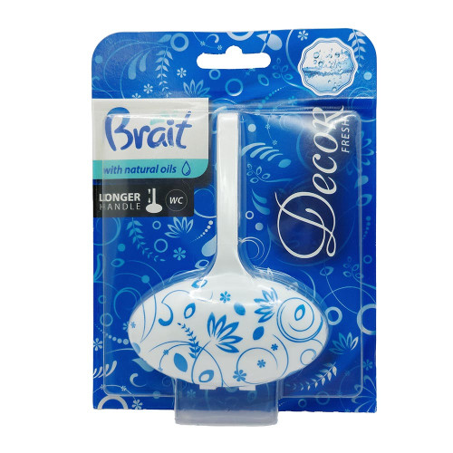 Корзинка для унітазу Brait 1шт Фреш
