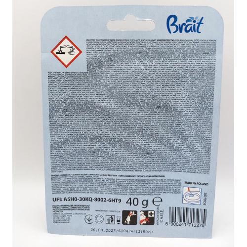 Корзинка для унітазу Brait 1шт Фреш