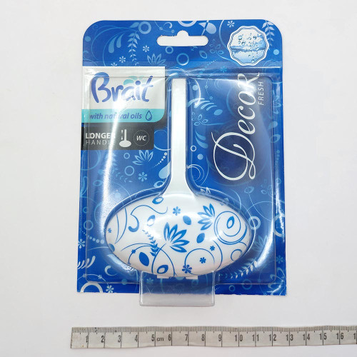Корзинка для унітазу Brait 1шт Фреш
