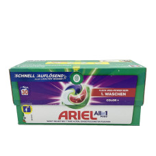 Капсули для прання Ariel 30шт Колор Плюс
