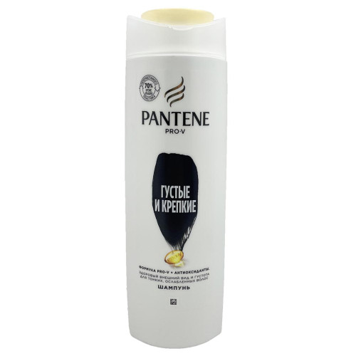 Шампунь для волосся Pantene 400мл Густе та міцне