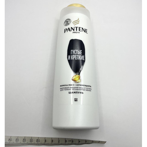 Шампунь для волосся Pantene 400мл Густе та міцне