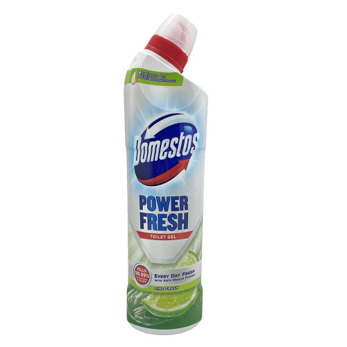 Гель для миття унітазу Domestos 700мл Арома Павер свіжість лайму
