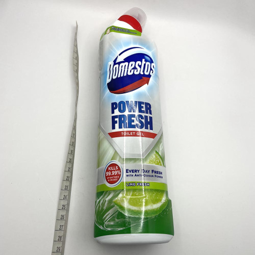 Гель для миття унітазу Domestos 700мл Арома Павер свіжість лайму