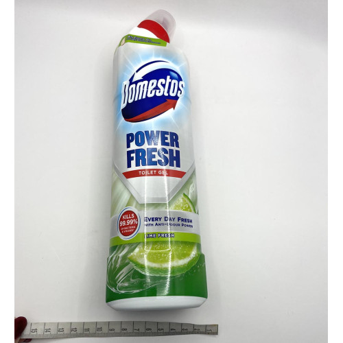 Гель для миття унітазу Domestos 700мл Арома Павер свіжість лайму