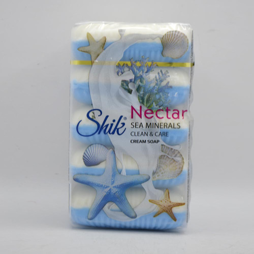 Крем-мило тверде Shik 5*70г з екстрактом Морські мінерали