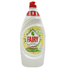 Засіб для миття посуду Fairy 900мл Ромашка