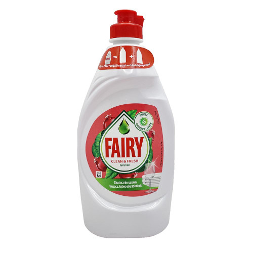 Засіб для миття посуду Fairy 450мл Гранат