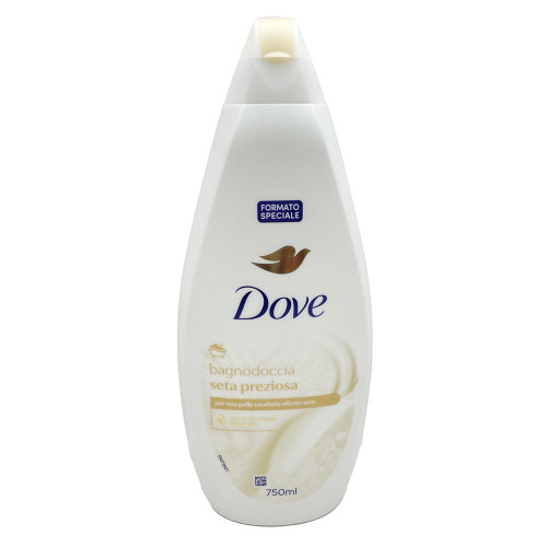 Гель для душу Dove 750мл Шовк