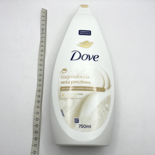 Гель для душу Dove 750мл Шовк