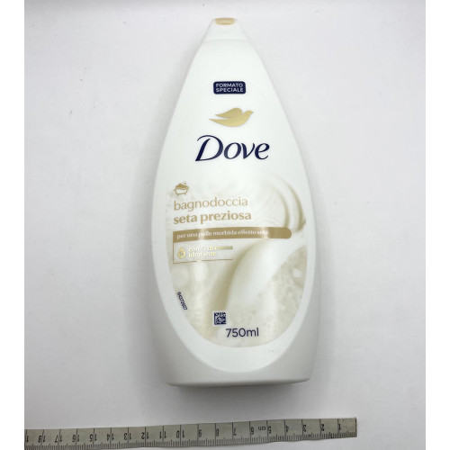 Гель для душу Dove 750мл Шовк
