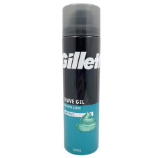 Гель для гоління Gillette 200мл Сенсітів Оригінал