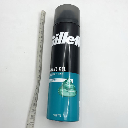 Гель для гоління Gillette 200мл Сенсітів Оригінал