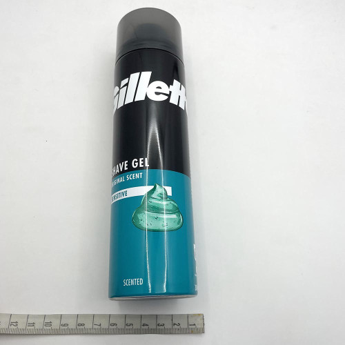Гель для гоління Gillette 200мл Сенсітів Оригінал