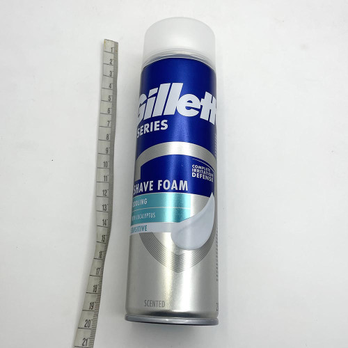 Піна для гоління Gillette 250мл Евкаліпт Сенсітів