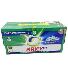 Капсули для прання Ariel 31шт Гірська Свіжість
