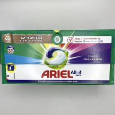 Капсули для прання Ariel 31шт Колор