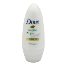 Дезодорант кульковий Dove 50мл Сенсітів
