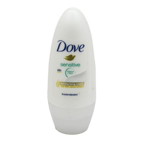 Дезодорант кульковий Dove 50мл Сенсітів