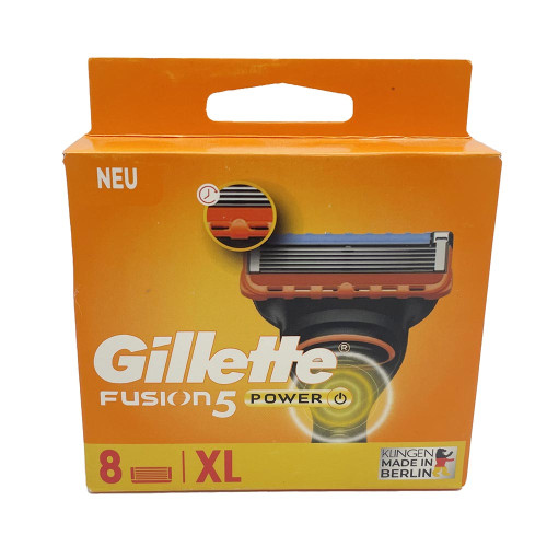 Картридж для гоління Gillette Фюжон  8шт Павер