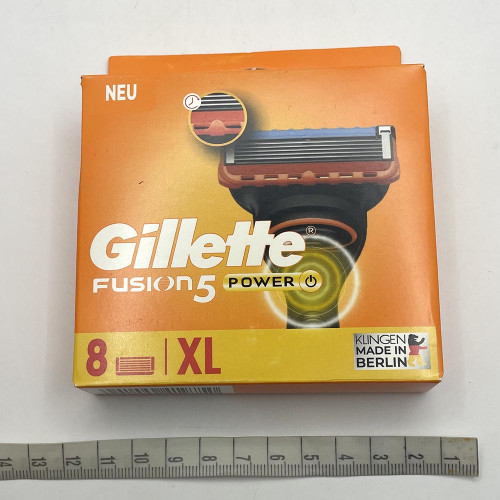 Картридж для гоління Gillette Фюжон  8шт Павер