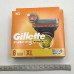 Картридж для гоління Gillette Фюжон  8шт Павер